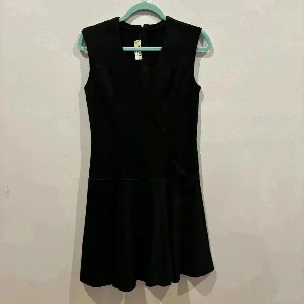 ILGWU Banff Ltd Vintage Bow Dress